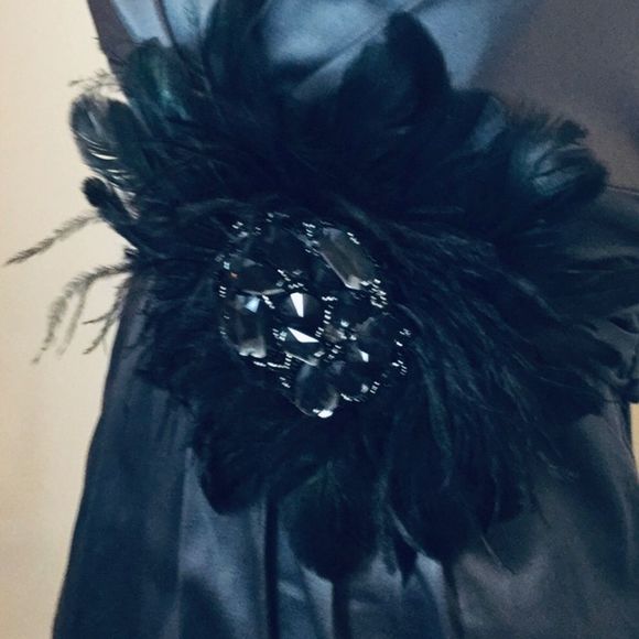 Strapless gray dress with pockets🌼 - Picture 3 of 7